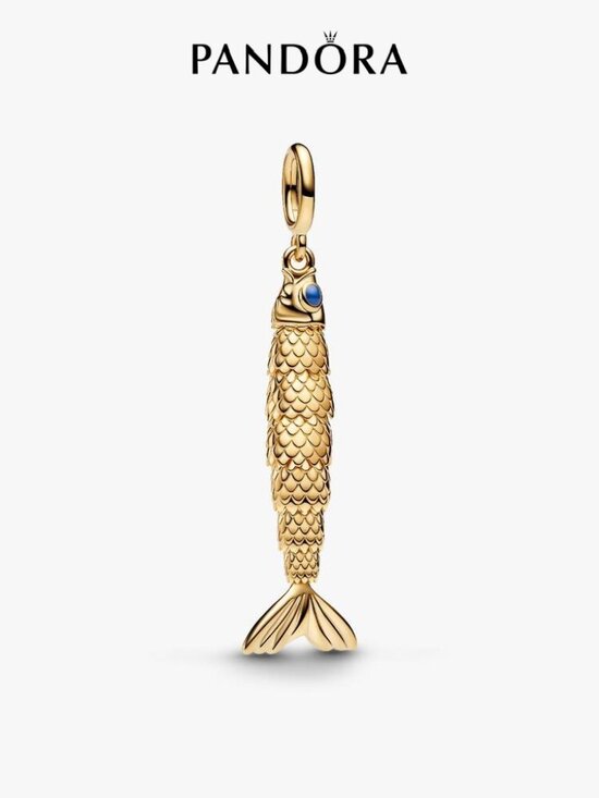 Pandora Jewelry - Pandora Articulated Fish Dangle Charm